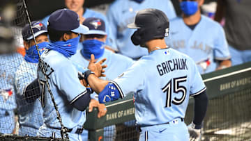 Los Azulejos de Toronto no pudieron jugar en su estadio esta temporada por la pandemia del coronavirus