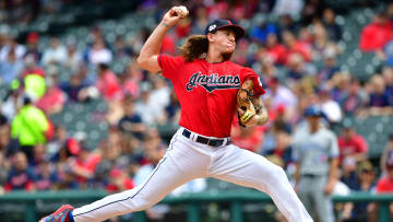 Toronto Blue Jays v Cleveland Indians