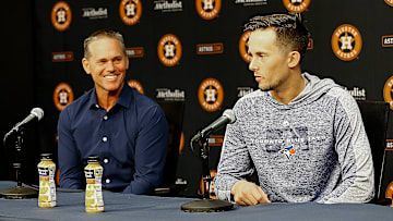 Toronto Blue Jays v Houston Astros