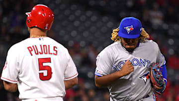 Vladimir Guerrero Jr. es uno de los candidatos a tomar la posta de Albert Pujols