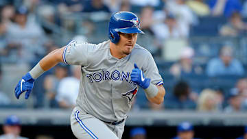 Toronto Blue Jays catcher Resse McGuire