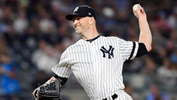 New York Yankees pitcher J.A. Happ may miss out on a rotation spot in 2020.