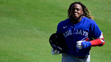 Guerrero Jr. se reportó a los Azulejos con 20 kilos menos de peso