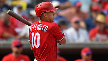 JT Realmuto might be batting leadoff for the Philadelphia Phillies