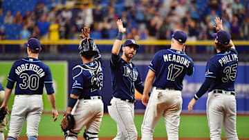 Rays de Tampa Bay clasificaron a postemporada