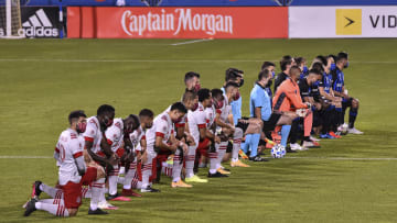 Toronto FC v Montreal Impact, Black Lives Matter