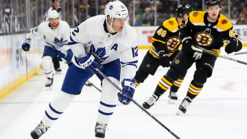 Toronto Maple Leafs v Boston Bruins - Game One