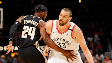 Marc Gasol sufrió una lesión y no regresará hasta después del receso por el Juego de Estrellas
