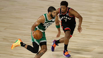 Tatum y Lowry han sido los líderes en la serie entre Boston y Toronto que se definirá en un séptimo juego