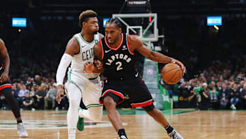 Toronto Raptors v Boston Celtics