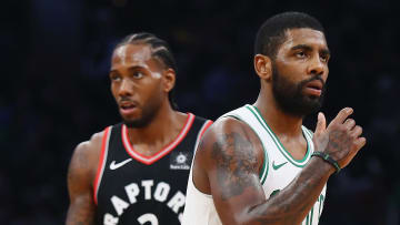 Toronto Raptors v Boston Celtics