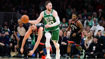 Toronto Raptors v Boston Celtics