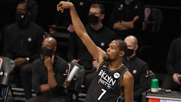 Durant solamente anotó 8 puntos en el juego del viernes con los Nets