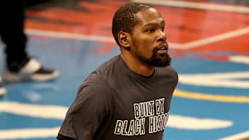 Durant tiene 17 juegos con los Nets hasta la fecha del viernes