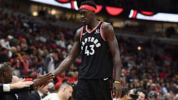 Pascal Siakam fue uno de los artífices de los Raptors en su titulo de campeones