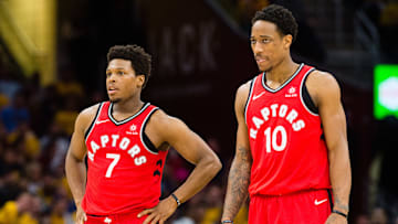 Toronto Raptors v Cleveland Cavaliers - Game Four