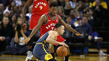 Toronto Raptors v Golden State Warriors