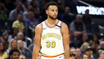 Curry jugo solo cinco partidos con los Warriors en la temporada 2019-20 de la NBA