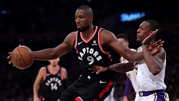 Serge Ibaka fue parte del equipo de los Raptors que ganó el título de la NBA en el 2019
