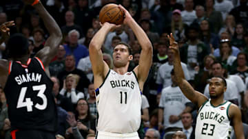 Toronto Raptors v Milwaukee Bucks - Game One