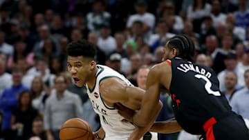 Toronto Raptors v Milwaukee Bucks - Game One