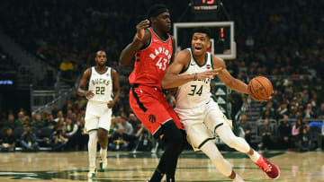 Raptors y Bucks jugarán esta noche