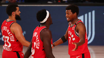 Kyle Lowry a sus 34 años es el gran líder de los Toronto Raptors