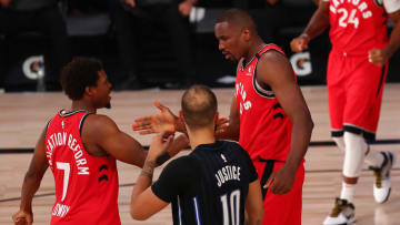Los dos jugadores de los Raptors hicieron importantes revelaciones sobre el clima interno en la concentración de Orlando