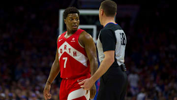 Toronto Raptors v Philadelphia 76ers - Game Four