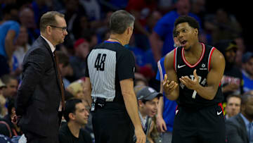 Toronto Raptors v Philadelphia 76ers - Game Three