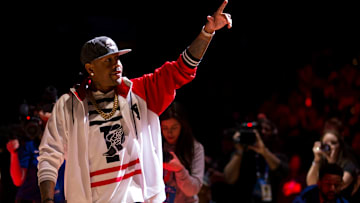 Allen Iverson felicitó a Damian Lillard luego de su gran partido
