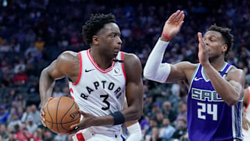 Los Raptors necesitan de una buena producción de OG Anunoby