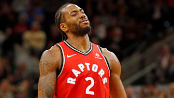 Toronto Raptors v San Antonio Spurs