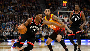 Kyle Lowry y el resto de sus compañeros no tienen el Coronavirus