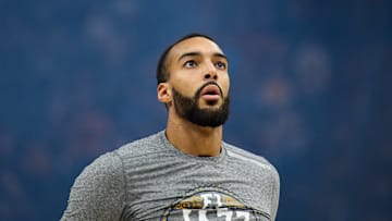 Utah Jazz standout Rudy Gobert is sick now