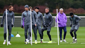 Tottenham Hotspur Training Session