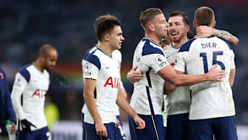 Spurs defended superbly against Arsenal