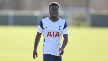 Nile John made his senior debut for Spurs