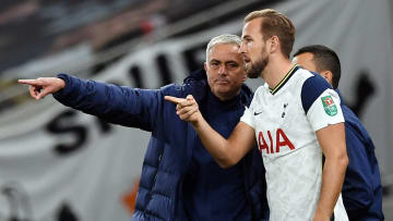 Jose Mourinho has told England his concerns over Harry Kane