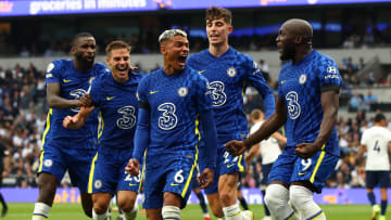 Chelsea are hoping to stay top of the Premier League