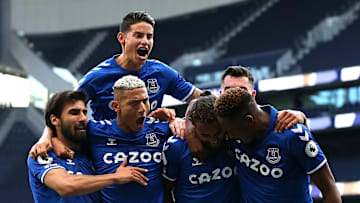 Everton won at the Tottenham Hotspur Stadium in their opening day fixture