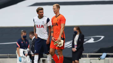 Joe Hart made his debut for Tottenham Hotspur on Saturday afternoon 