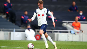 Jack Clarke in action against Ipswich Town