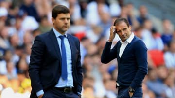 Tottenham Hotspur v Juventus - Pre-Season Friendly