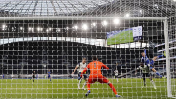 Das Tottenham Hotspur-Stadium bleibt am Mittwochabend leer