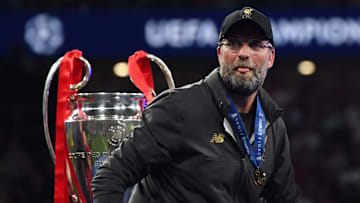 Jürgen Klopp vainqueur de la Ligue des Champions en 2019
