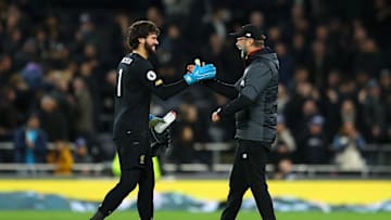 Tottenham Hotspur v Liverpool FC - Premier League