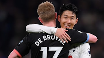 De Bruyne y Son mantienen una gran relación personal