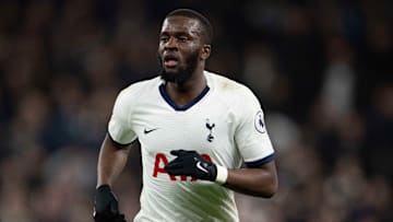 Tottenham midfielder Tanguy Ndombele