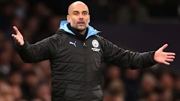 Manchester City manager Pep Guardiola